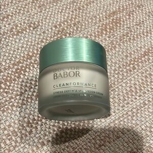 New Doctor Babor Clean Formance Stress Defense Mushroom Cream 50mL/1.69 Fl. Oz.